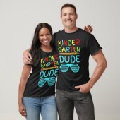 Kindergarten Kerstisch Potlood First Day School Bl T-shirt (Unisex)