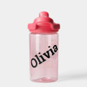 Kindergarten Kickoff: Watch Out with Custom Style Waterfles (Achterkant)