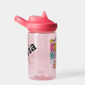 Kindergarten Kickoff: Watch Out with Custom Style Waterfles (Rechts)