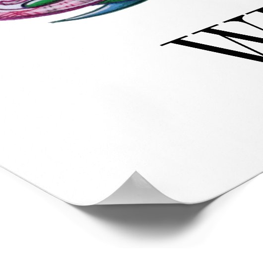 Kindergarten-Kies formaat - We houden van lezen! P Poster (Hoek)