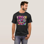 Kindergarten, kinderarts, voor leraar vrouwen Kind T-shirt (Voorkant volledig)