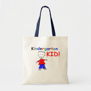 Kindergarten Kinderen Boys Book Bag Tote Bag