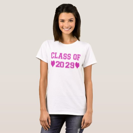 Kindergarten Klasse 2029 T-shirt (Voorkant volledig)