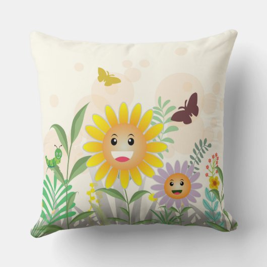 Kindergarten Kussen (Achterkant)