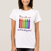 Kindergarten Leerling T-shirt (Voorkant)