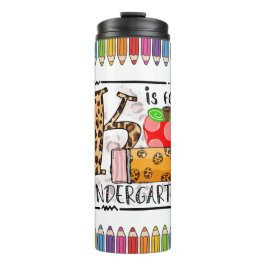 Kindergarten Leerlingenwaardering Thermosbeker