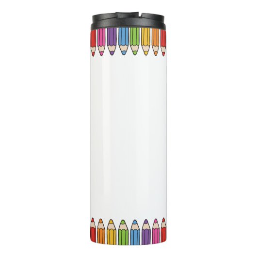 Kindergarten Leerlingenwaardering Thermosbeker (Achterkant)