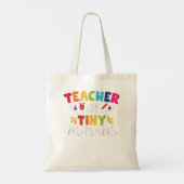 Kindergarten Leraar Dagverzorger Preschool Prek Te Tote Bag (Achterkant)