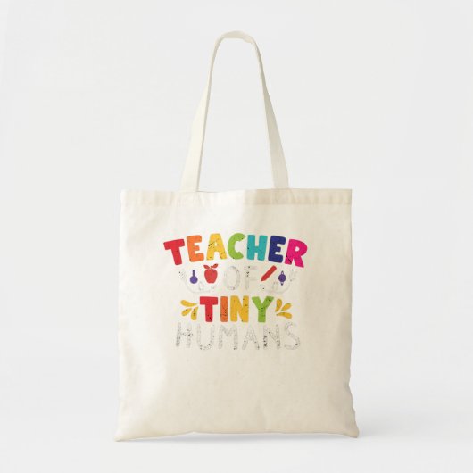 Kindergarten Leraar Dagverzorger Preschool Prek Te Tote Bag (Voorkant)