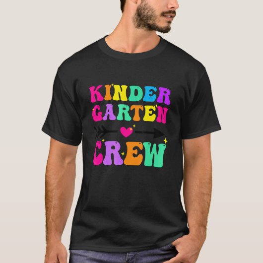 Kindergarten Leraar Kinder Crew T-shirt (Voorkant)