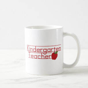 Kindergarten leraar koffiemok