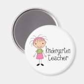 Kindergarten leraar magneet (Voorkant / Achterkant)
