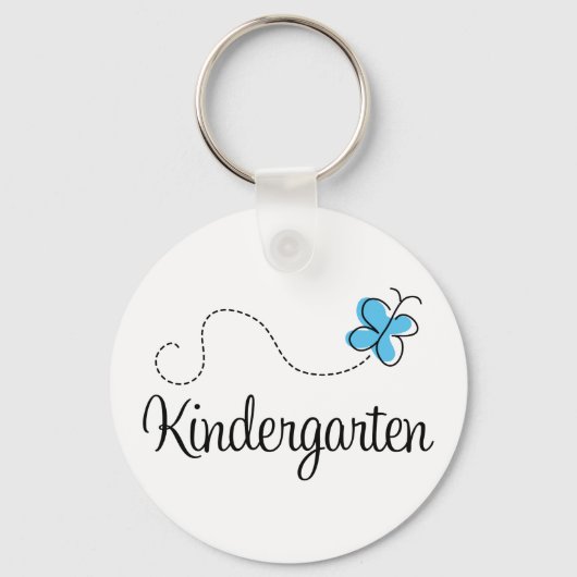 Kindergarten leraar sleutelhanger (Voorkant)