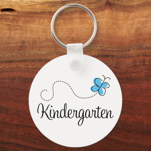 Kindergarten leraar sleutelhanger (Voorkant)