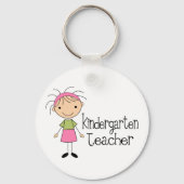 Kindergarten leraar sleutelhanger (Voorkant)