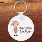 Kindergarten leraar sleutelhanger (Voorkant)