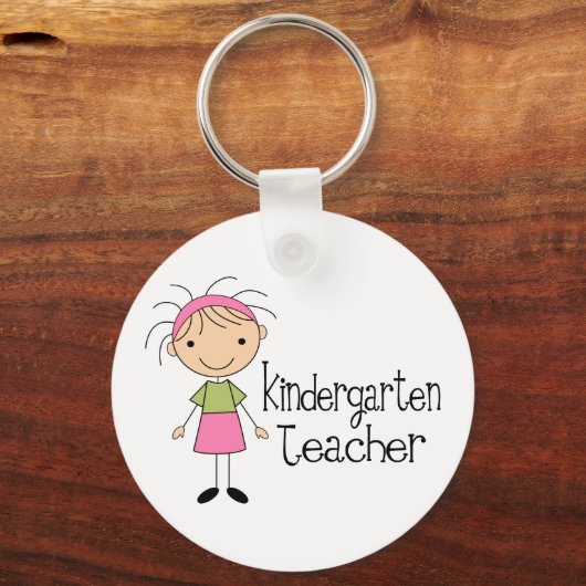 Kindergarten leraar sleutelhanger (Voorkant)
