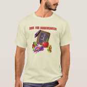 Kindergarten Leraar T Shirt (Voorkant)