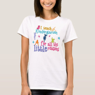Kindergarten Leraar T-Shirt