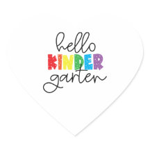 Kindergarten leraar, terug naar school