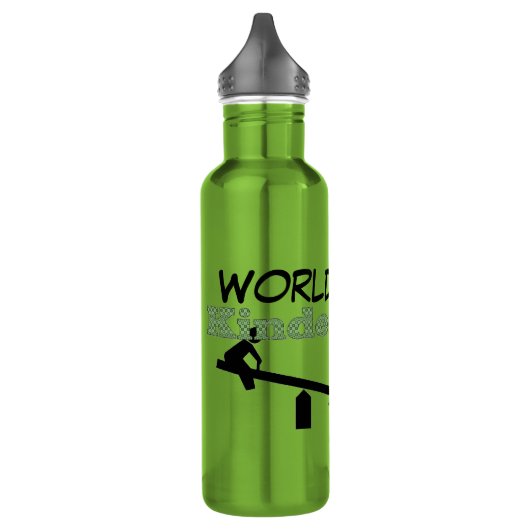 Kindergarten leraar waterfles  (Links)