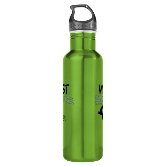 Kindergarten leraar waterfles  (Achterkant)