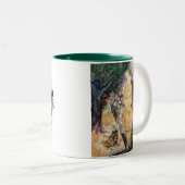 Kindergarten Lesson Tweekleurige Koffiemok (Voorkant rechts)