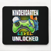 Kindergarten Level Unlocked Video Game Ck To Schoo Muismat (Voorkant)