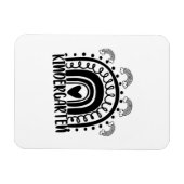 Kindergarten Magneet (Horizontaal)