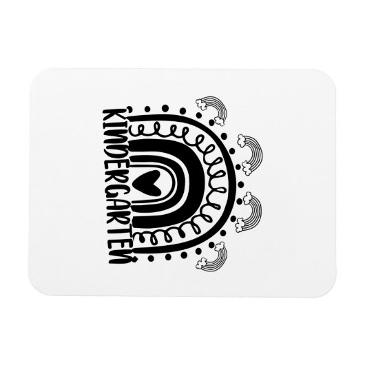 Kindergarten Magneet (Horizontaal)