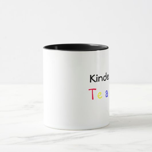 Kindergarten Mok leraar (Midden)