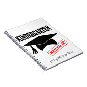 Kindergarten Nailed it - Blank Notitieboek (Rechterzijde)