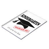 Kindergarten Nailed it - Blank Notitieboek (Linkerzijde)
