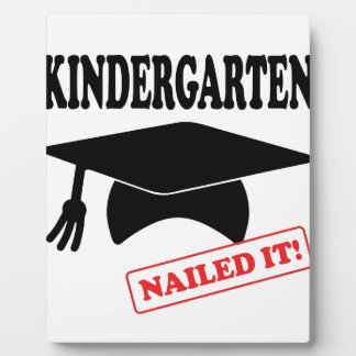 Kindergarten Nailed it Fotoplaat