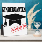 Kindergarten Nailed it Fotoplaat (Zijkant)