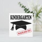 Kindergarten Nailed it Kaart (Staand voorkant)