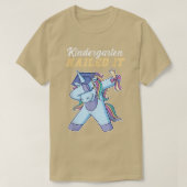 Kindergarten Nailed It Kinder Unicorn Afstuderen C T-shirt (Design voorkant)