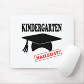 Kindergarten Nailed it Muismat (Met muis)