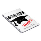 Kindergarten Nailed it Notitieboek (Rechterzijde)