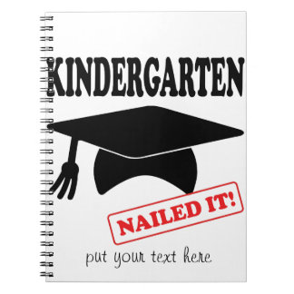 Kindergarten Nailed it Notitieboek