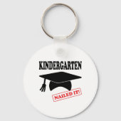 Kindergarten Nailed it Sleutelhanger (Voorkant)
