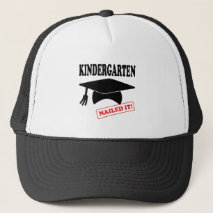 Kindergarten Nailed it Trucker Pet