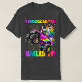 Kindergarten Nailed It Unicorn Monster Truck Gradu T-shirt (Design voorkant)
