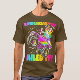 Kindergarten Nailed It Unicorn T-shirt