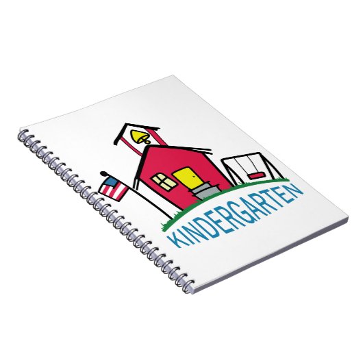 Kindergarten Notitieboek (Rechterzijde)