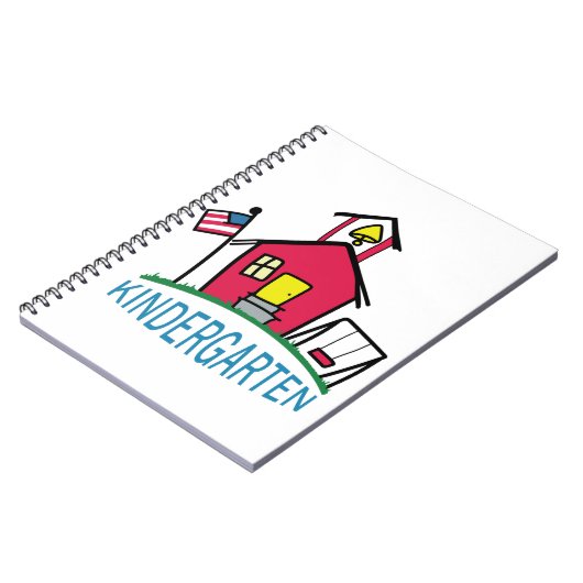 Kindergarten Notitieboek (Linkerzijde)