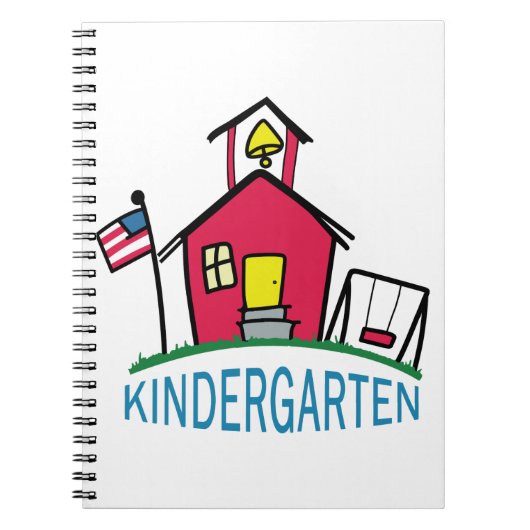 Kindergarten Notitieboek (Voorkant)