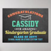 Kindergarten of kleuterschool voor Kinderen Poster (Voorkant)