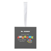 Kindergarten Onderwijsdag, Geweldige Decoratie (Rechts)