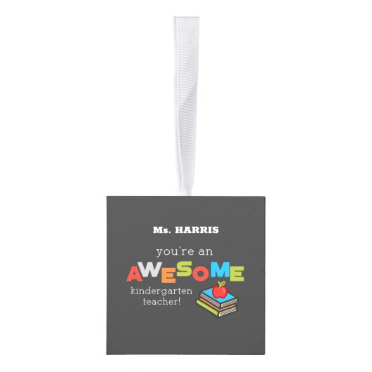 Kindergarten Onderwijsdag, Geweldige Decoratie (Rechts)